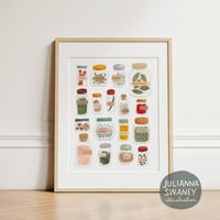Herbs & Spices Print