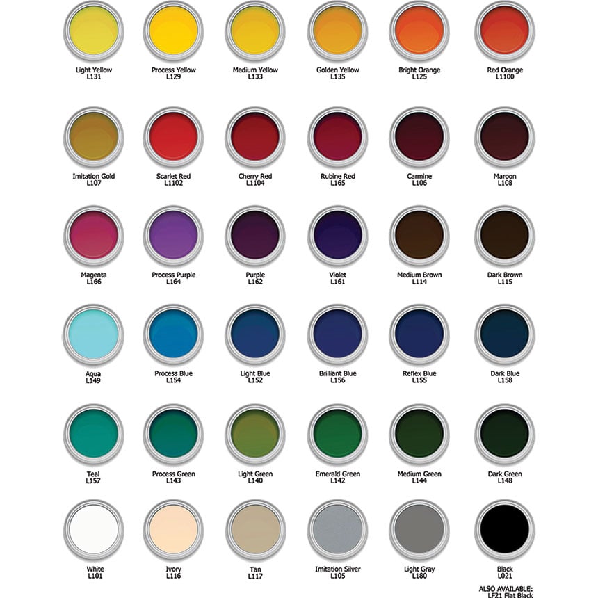 RONAN LETTERING ENAMEL - 4 OZ | PAINTHUFFER METALFLAKE