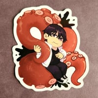 Image 1 of Yoshida Mirror Sticker