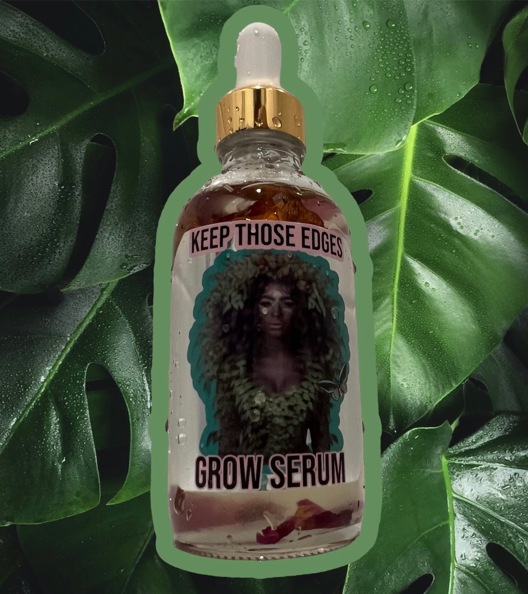 keep those edges Butterfly Hair Store