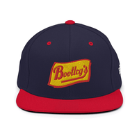 Image 2 of Hotdog Snapback Hat