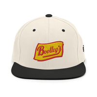 Image 4 of Hotdog Snapback Hat