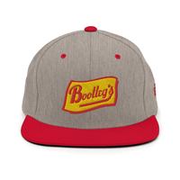 Image 3 of Hotdog Snapback Hat