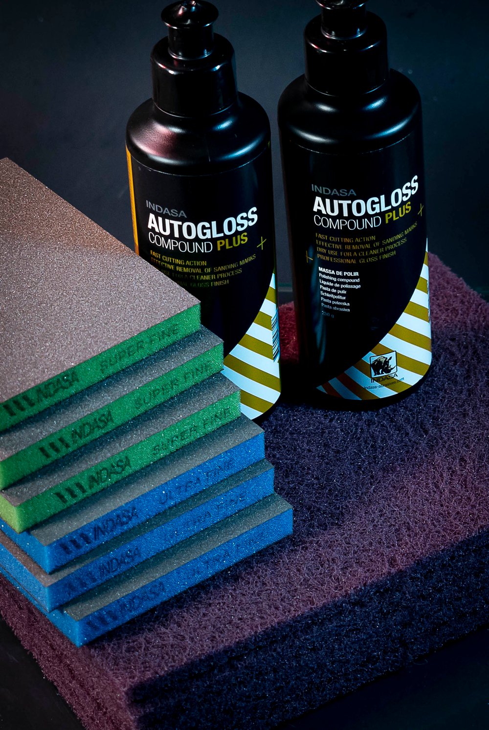 INDASA AUTOGLOSS - COMPOUND PLUS