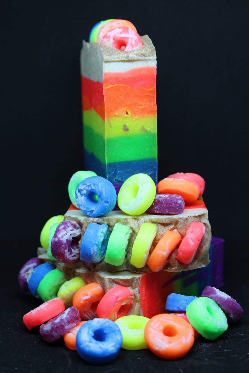 Cold Process Soap Tsuna's Korner