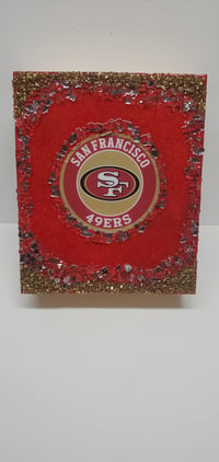 Image 1 of NFL GAME DAY BOX SET  SAN FRANCISCO 49ers  ( CUSTOM ORDER ONLY)