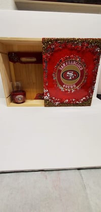 Image 2 of NFL GAME DAY BOX SET  SAN FRANCISCO 49ers  ( CUSTOM ORDER ONLY)