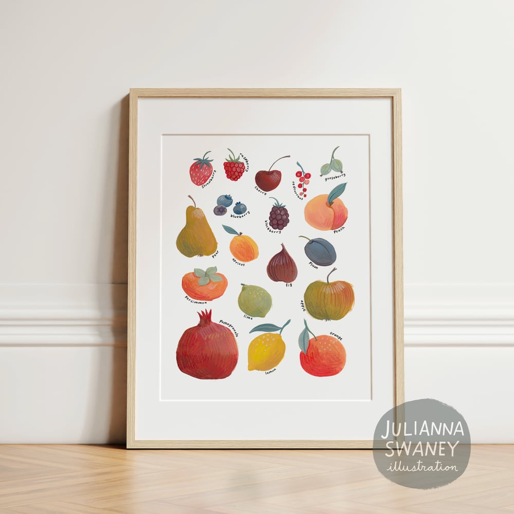 Image of Fruit Print