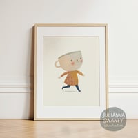 Image 2 of Little Teacup Print