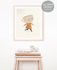 Image 1 of Little Teacup Print