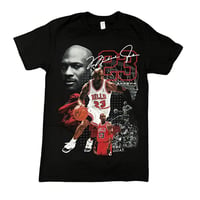 Image 1 of Michael Jordan #23 Bulls Graphic T-shirt 