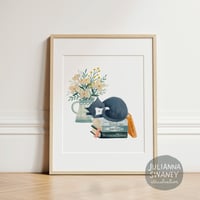 Cat and Bronte Books Print