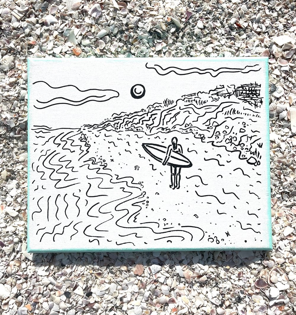 Ditch (small canvas)