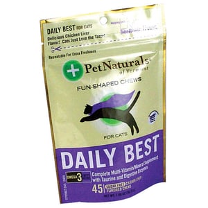 Image of Pet Naturals Daily Best Supplement Chews for Cats