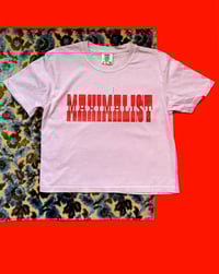 Image 1 of Maximalist -Boxy Crop Tee