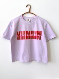 Image 2 of Maximalist -Boxy Crop Tee