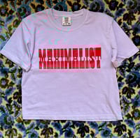 Image 3 of Maximalist -Boxy Crop Tee