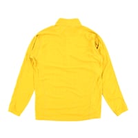 Image 2 of Arc'teryx Delta Waffle Half Zip Fleece - Yellow
