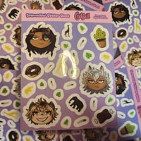 Image 1 of Sticker Sheets