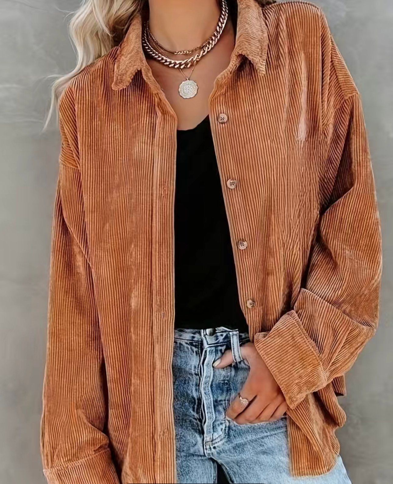 Image of Rusty shirt