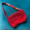 gothic-car-seat bag *red*