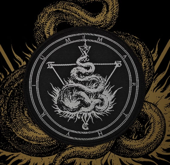 Image of Marthyrium Serpentis Seal Woven Patch