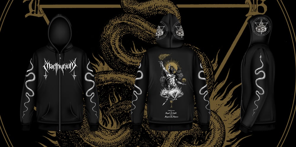 Image of Angel of Light & Serpent's Poison Hoodie