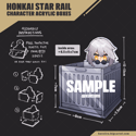 Honkai Star Rail | Acrylic Boxes Vol. 1