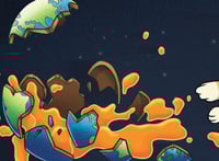 Image 3 of 'I have to go. I'm a big girl now' - 24x12" Giclee Print