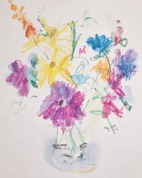 Table Flowers 