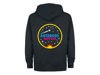 Asteroid Witch Zip Hoodie