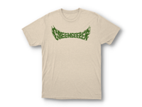 Greenseeker logo Natural T-shirt