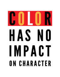 Image 2 of COLOR HAS NO IMPACT ON CHARACTER