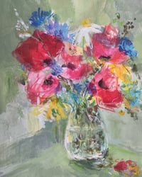 Cornflowers and Friends 