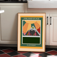 Image 2 of Pyramid Glasto Print