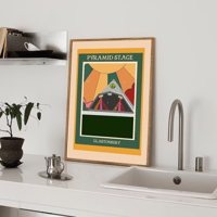 Image 3 of Pyramid Glasto Print