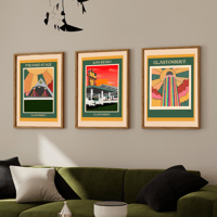 Image 4 of Pyramid Glasto Print
