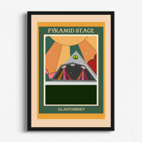 Image 1 of Pyramid Glasto Print