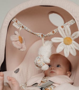 Image of Miffy x Little Dutch stroller toy chain