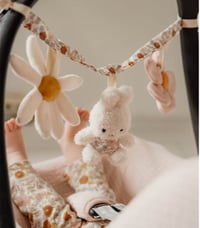 Image 3 of Miffy x Little Dutch stroller toy chain
