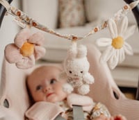 Image 4 of Miffy x Little Dutch stroller toy chain