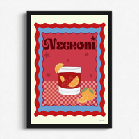 Image 1 of Negroni Print