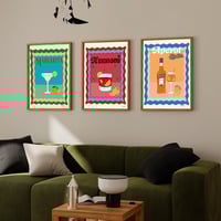 Image 2 of Negroni Print