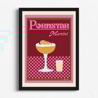 Image 1 of Pornstar Martini Print