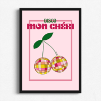 Image 1 of Mon Cheri Print