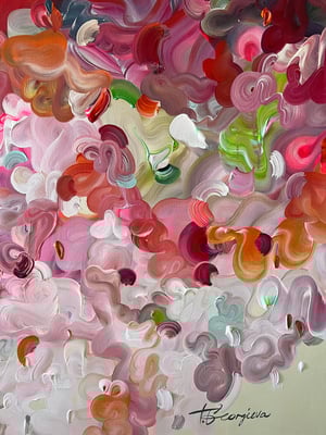 Image of 'Celebris II' - 183x122cm