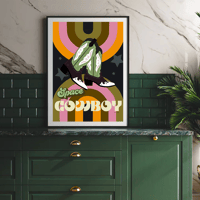Image 2 of Space Cowboy Print