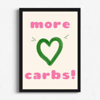 Image 1 of More Carbs
