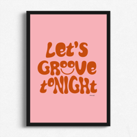 Image 1 of Let's Groove Tonight Print