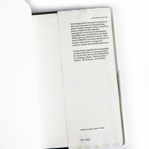 Stephen King - Misery - 1st Edition